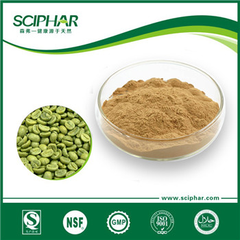 Green coffee bean extract