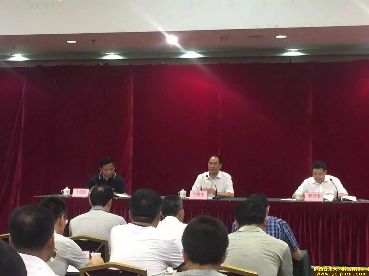 陜西省商務(wù)廳、省扶貧辦、省殘聯(lián)共同召開(kāi)全省電商扶貧動(dòng)員大會(huì)