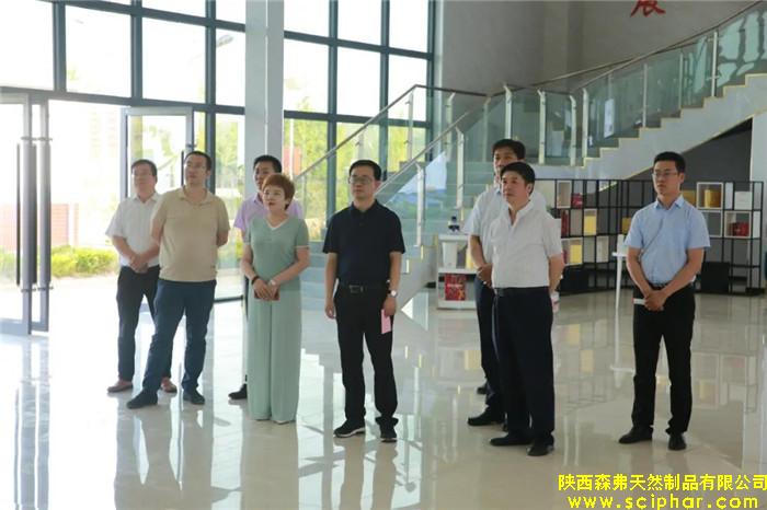 商州區(qū)委副書(shū)記、區(qū)長(zhǎng)人選陳澤勇調(diào)研森弗數(shù)字化菊芋制造中心